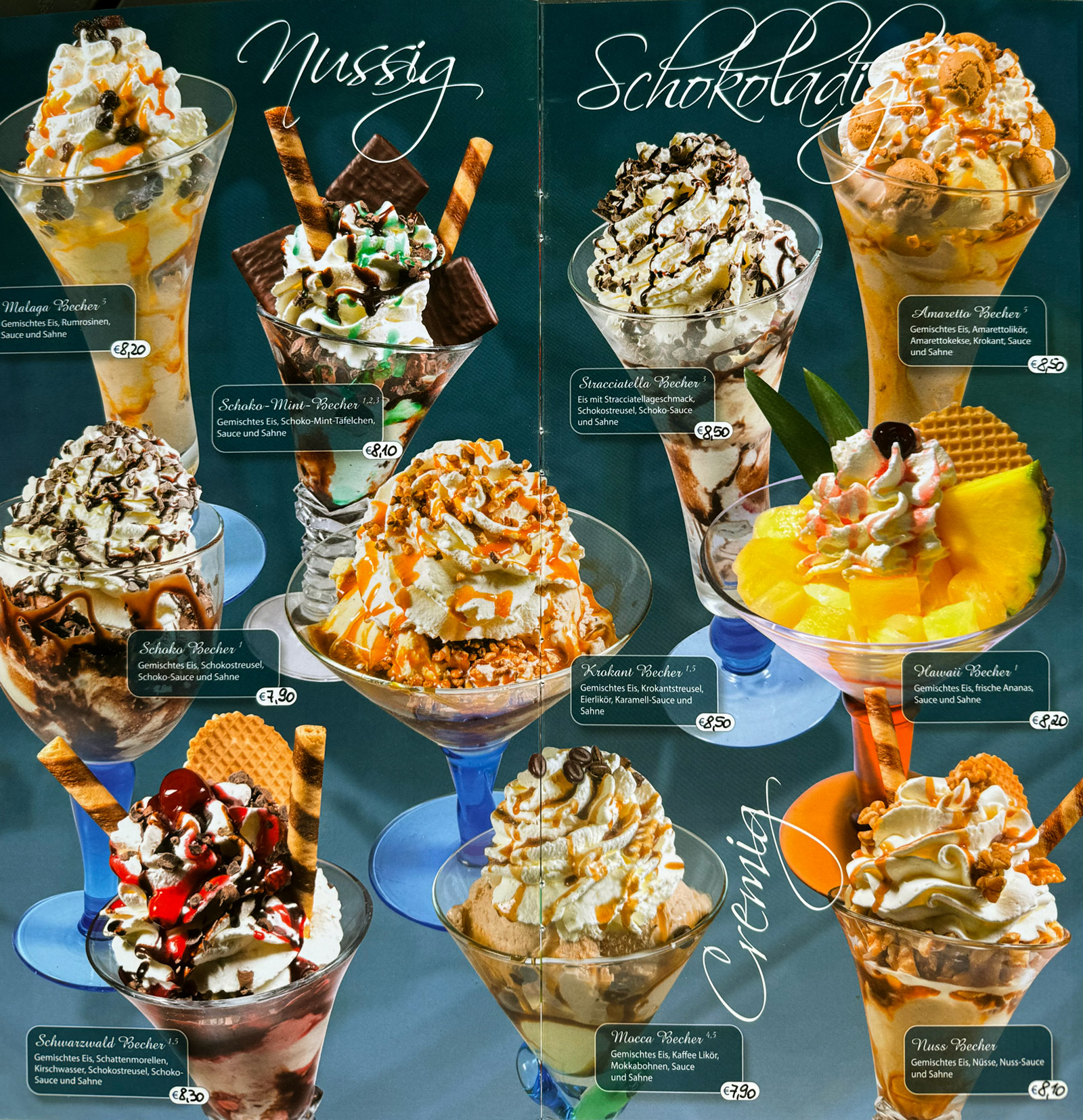 EisCaféBar Dolomiti - Eis- und Kaffeespezialitäten in Mittweida